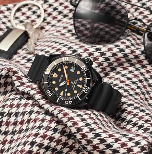 Reloj Seiko Prospex Black Series Edición Limitada SPB125J1