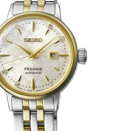 Reloj Seiko Presage Cocktail Automático SRE010J1