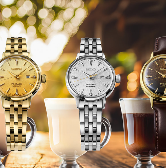 Reloj Seiko Presage Cocktail Hot Buttered Run Cow SRE017J1