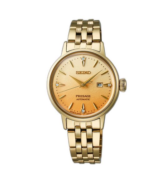 Reloj Seiko Presage Cocktail Eggnog SRE018J1