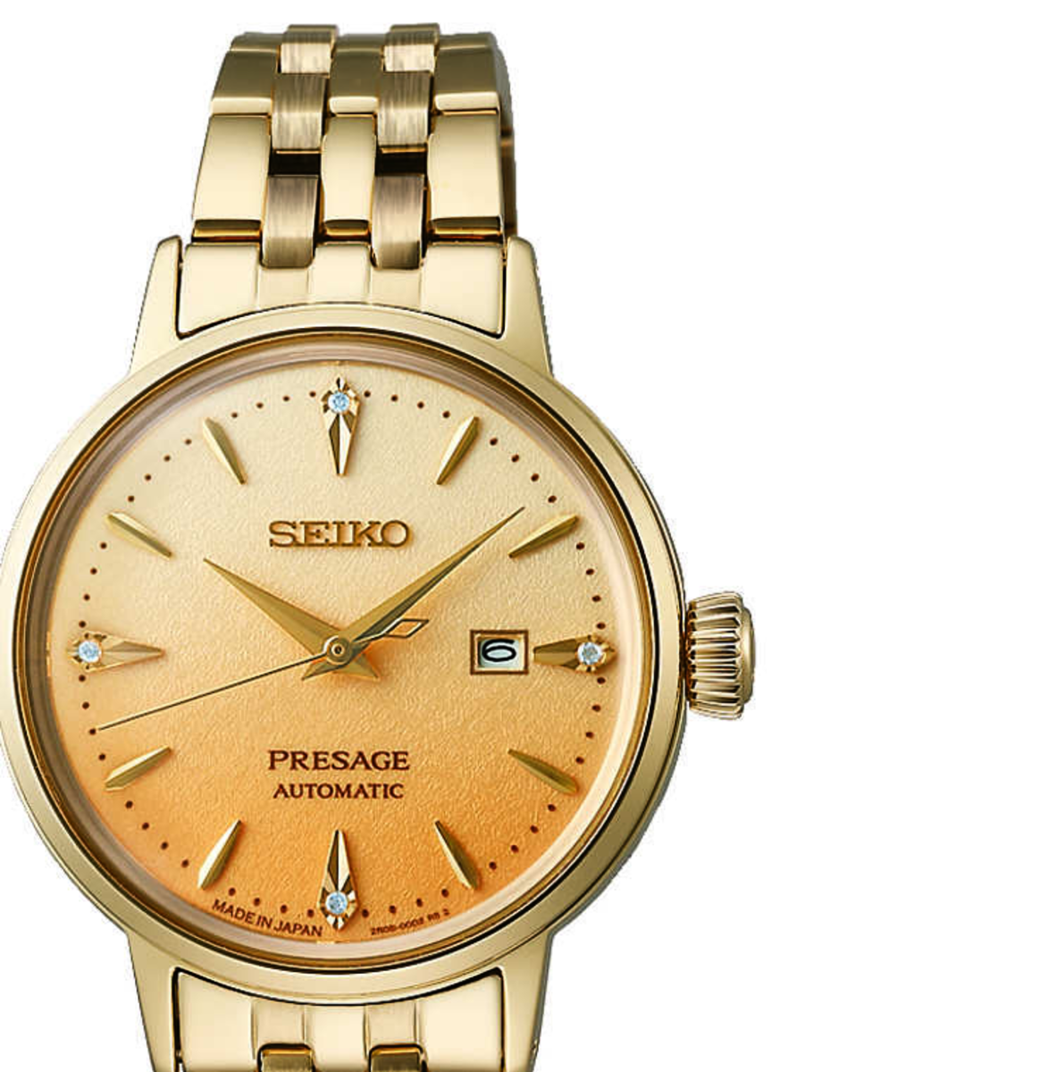 Reloj Seiko Presage Cocktail Eggnog SRE018J1