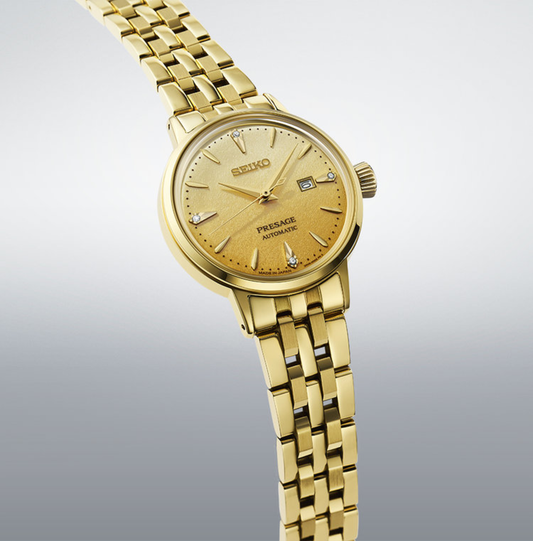 Reloj Seiko Presage Cocktail Eggnog SRE018J1