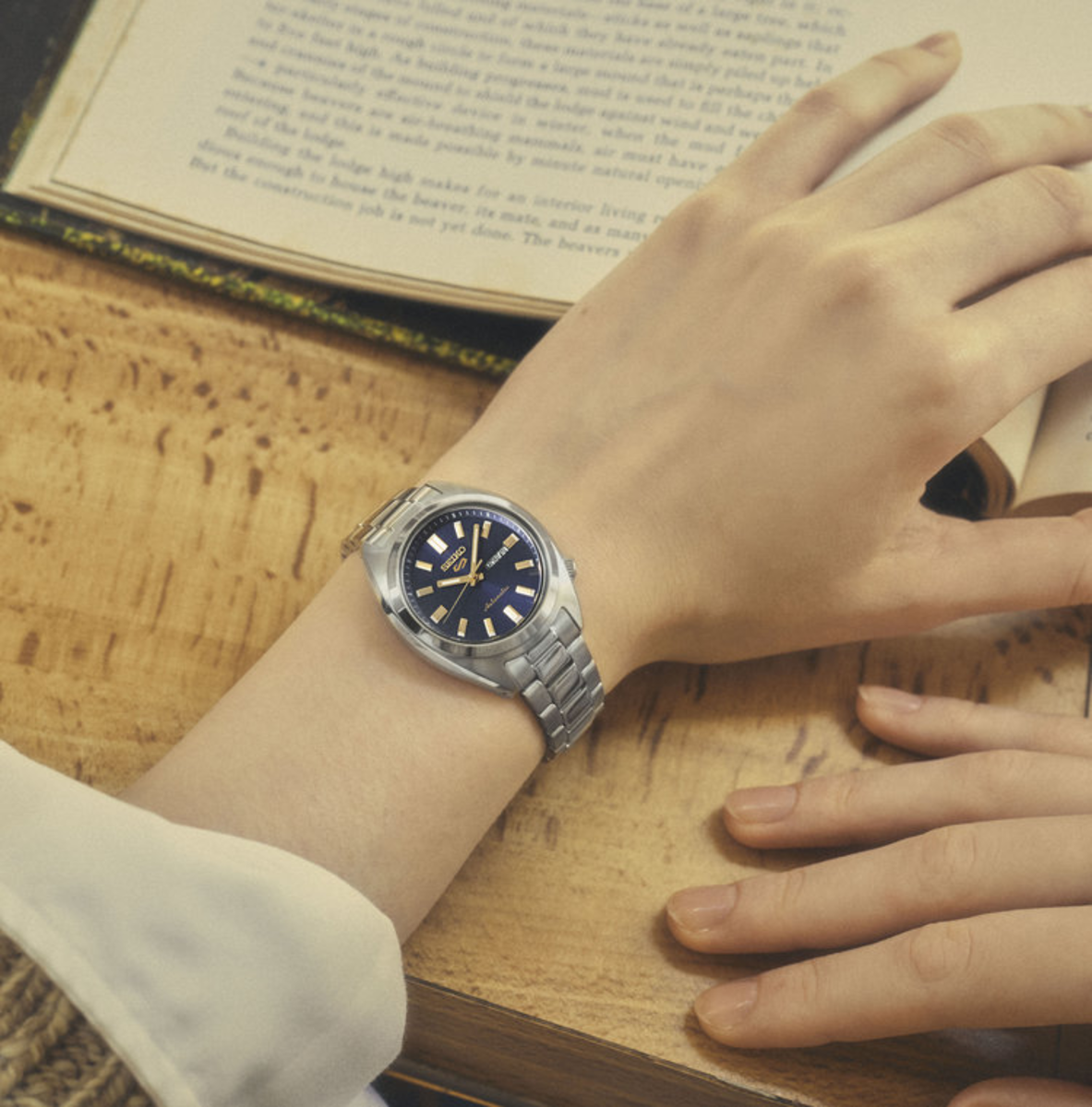 Reloj Seiko 5 Sports SNXS 32mm SRE021K1