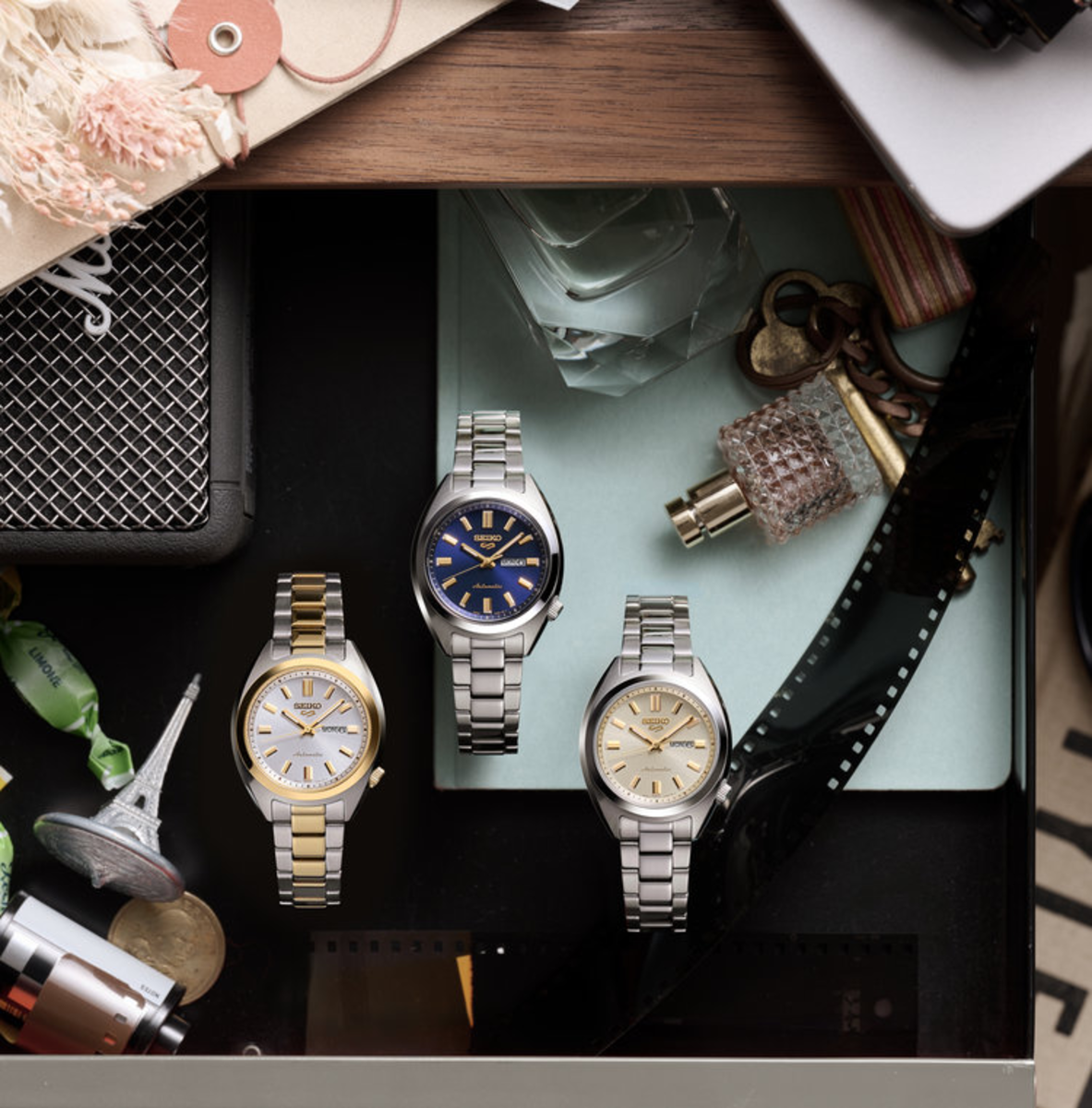 Reloj Seiko 5 Sports SNXS 32mm SRE021K1