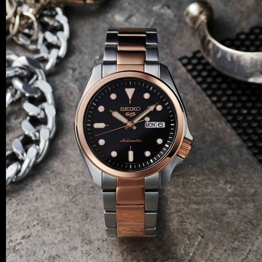 Reloj Seiko 5 Sports Style Solid Boy SRPE58K1