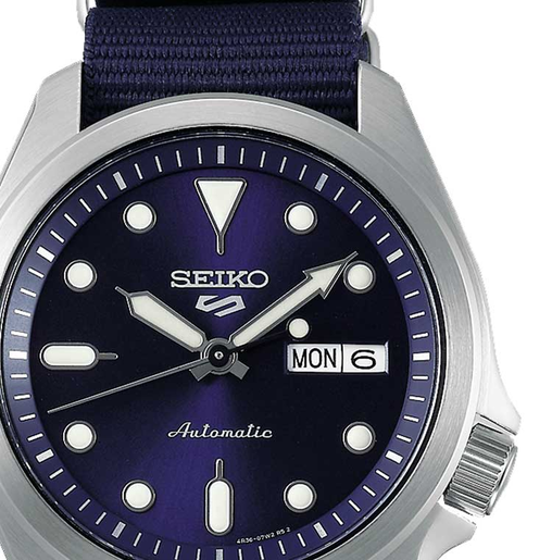 Reloj Seiko 5 Sports Style Solid Boy SRPE63K1