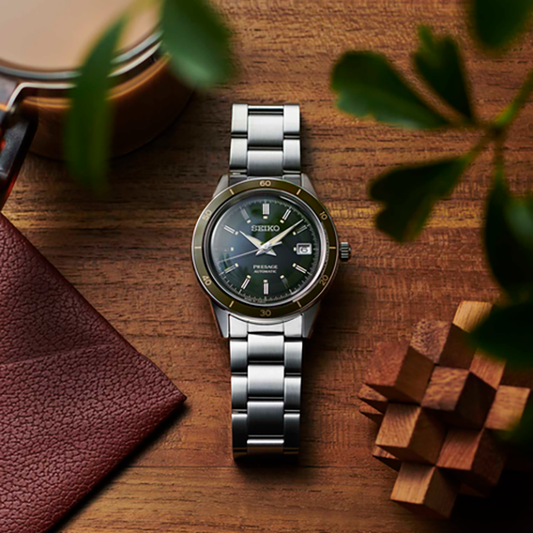 Reloj Seiko Presage Style 60's Automático SRPG07J1