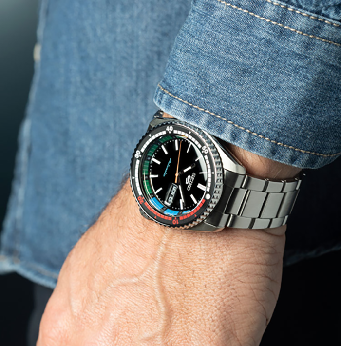 Reloj Seiko 5 Sports SKX Style 55 Aniversario SRPK13K1