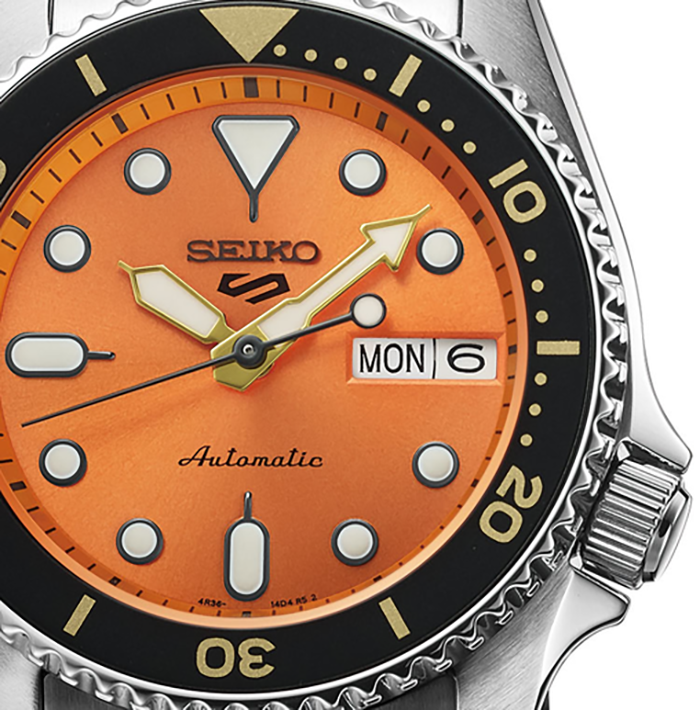 Reloj Seiko 5 Sports SKX Style 38mm SRPK35K1