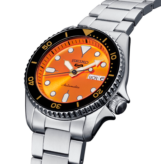 Reloj Seiko 5 Sports SKX Style 38mm SRPK35K1