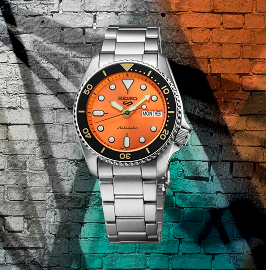 Reloj Seiko 5 Sports SKX Style 38mm SRPK35K1
