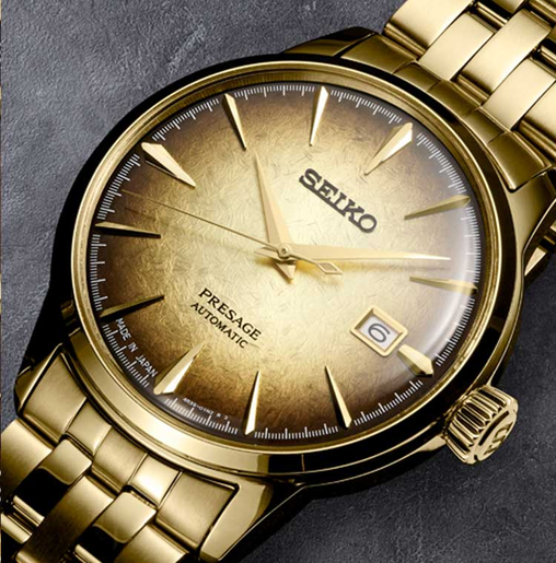 Reloj Seiko Presage Cocktail Cerveza Half & Half SRPK48J1