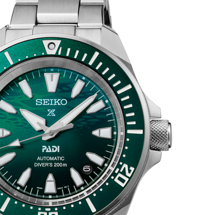 Reloj Seiko Prospex Samurai Diver SRPL53K1