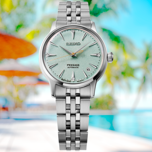 Reloj Seiko Presage Cocktail Automático SRPL63J1