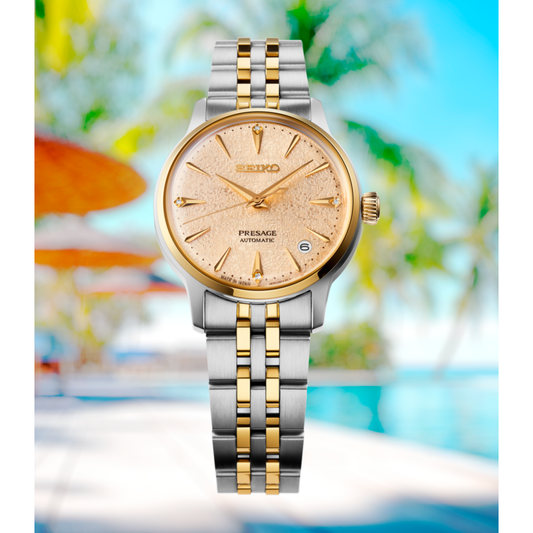 Reloj Seiko Presage Cocktail Automático SRPL64J1