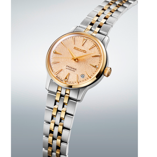 Reloj Seiko Presage Cocktail Automático SRPL64J1