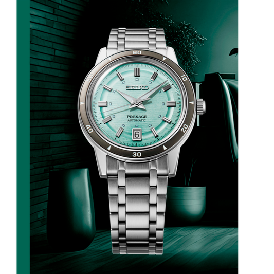Reloj Seiko Presage Style 60's SRPL71J1