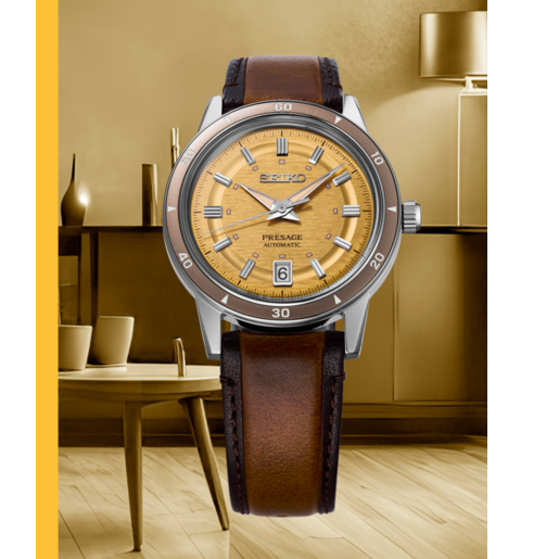 Reloj Seiko Presage Style 60's SRPL75J1
