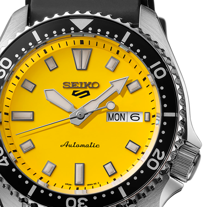 Reloj Seiko 5 Sports SKX Street Style SRPL87K1