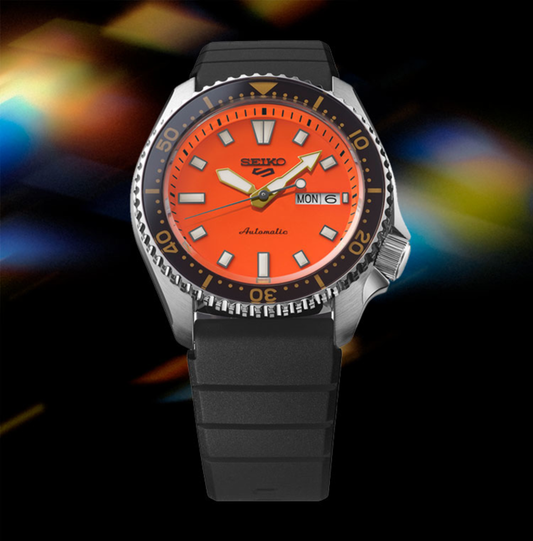 Reloj Seiko 5 Sports SKX Street Style SRPL89K1