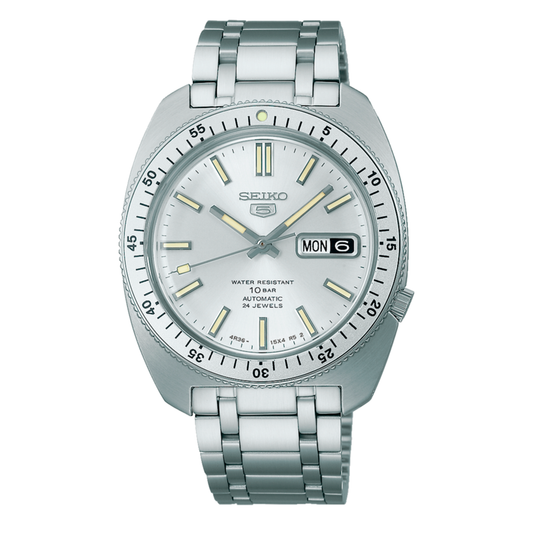 Reloj Seiko 5 Sports Reedición 1960 Ed. Limitada SRPL91K1