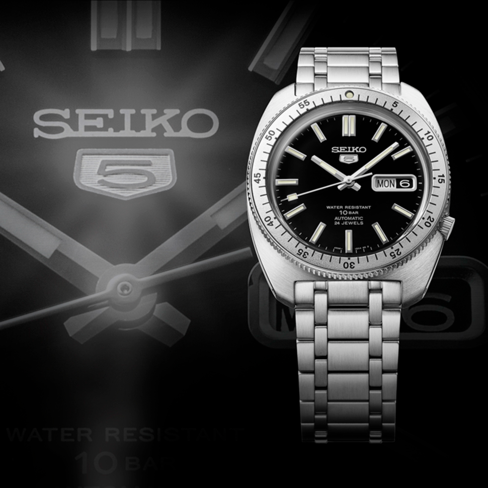 Reloj Seiko 5 Sports Reedición 1960 Ed. Limitada SRPL93K1