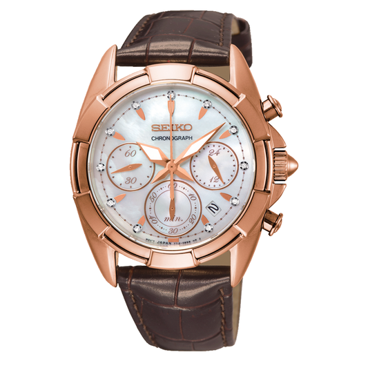 Reloj Seiko Ladies Cuarzo Rosé SRW784P1