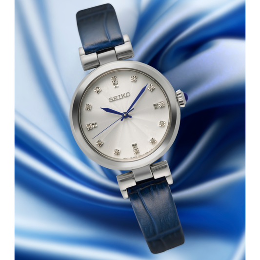 Reloj Seiko Ladies Cuarzo 12 Diamantes SRZ545P1