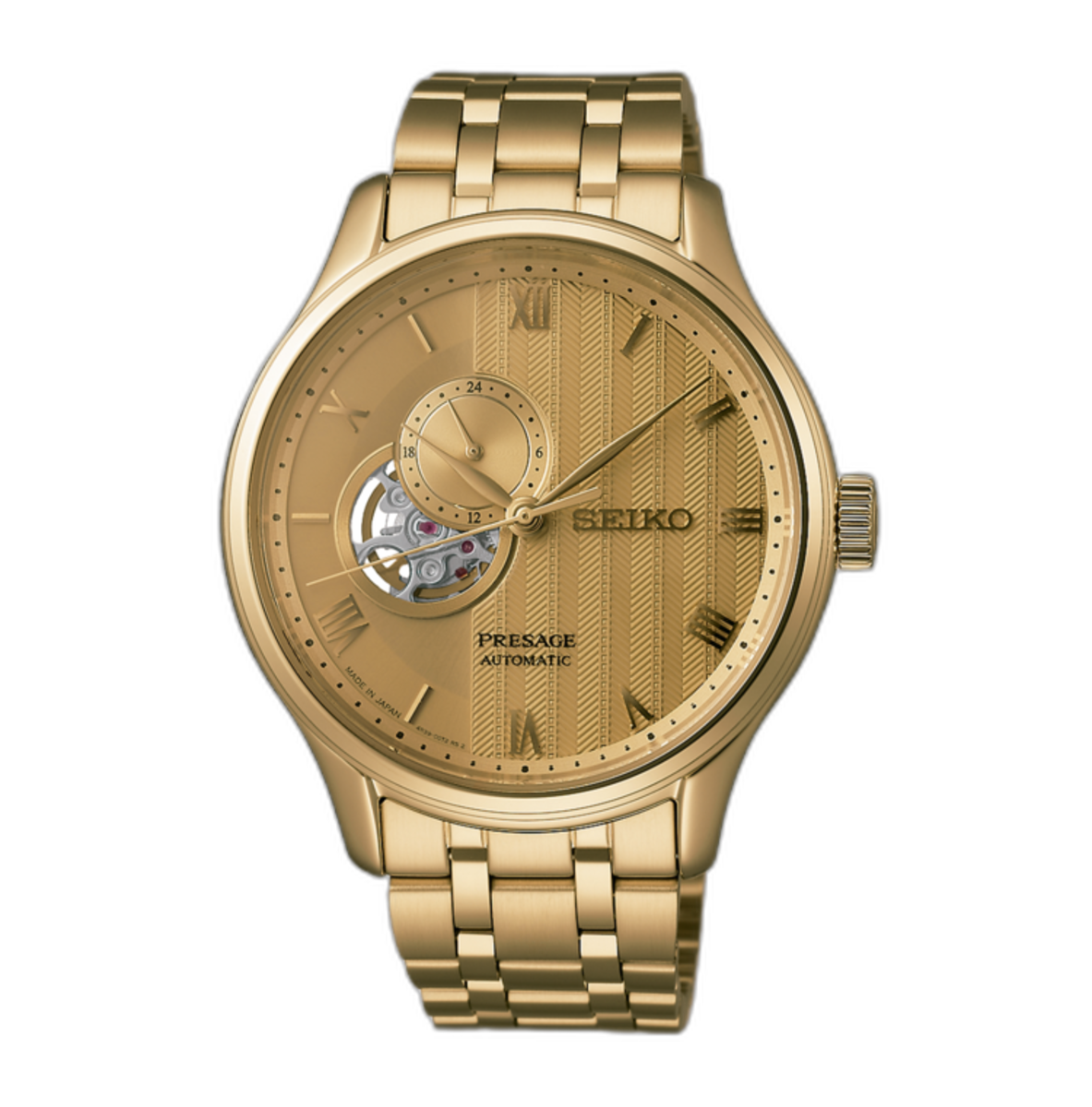 Reloj Seiko Presage Jardín Japonés SSA468J1