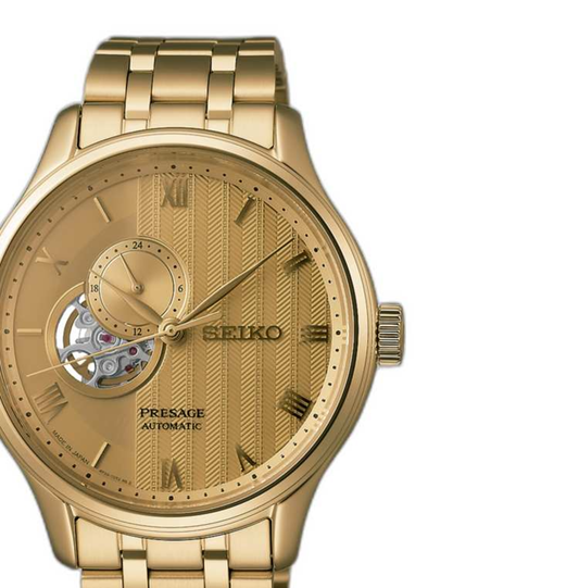 Reloj Seiko Presage Jardín Japonés SSA468J1