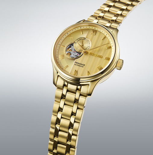 Reloj Seiko Presage Jardín Japonés SSA468J1