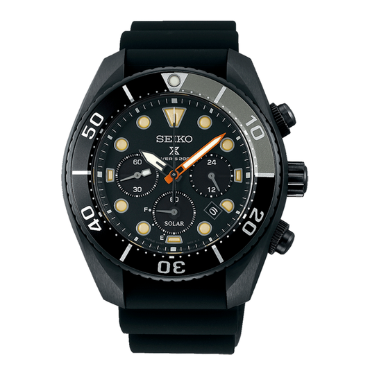 Reloj Seiko Prospex Black Series Edición Limitada Solar SSC761J1