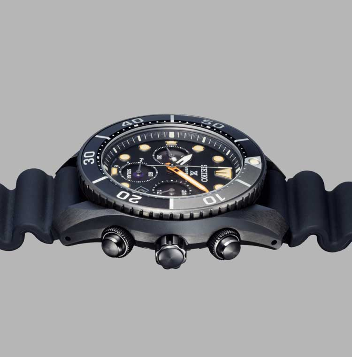Reloj Seiko Prospex Black Series Edición Limitada Solar SSC761J1