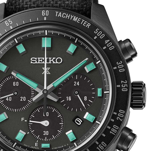 Reloj Seiko Prospex Black Series Speedtimer SSC923P1