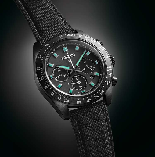 Reloj Seiko Prospex Black Series Speedtimer SSC923P1