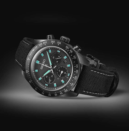 Reloj Seiko Prospex Black Series Speedtimer SSC923P1