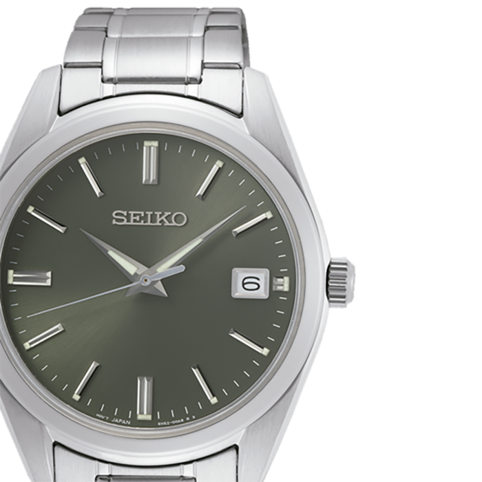 Reloj Seiko Neo Classic Zafiro Verde SUR527P1