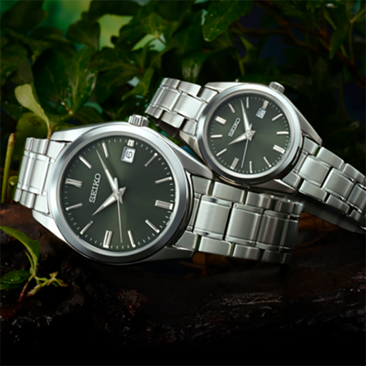 Reloj Seiko Neo Classic Zafiro Verde SUR527P1