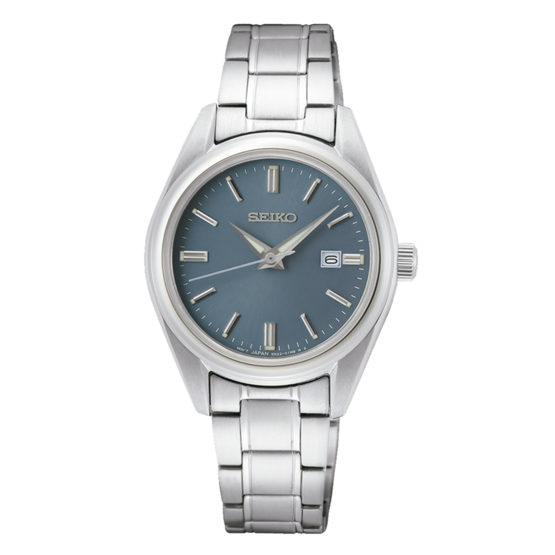 Reloj Seiko Neo Classic Zafiro Azul SUR531P1