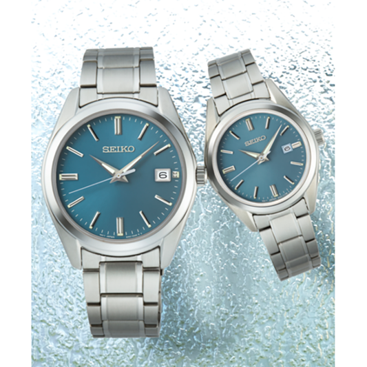 Reloj Seiko Neo Classic Zafiro Azul SUR525P1