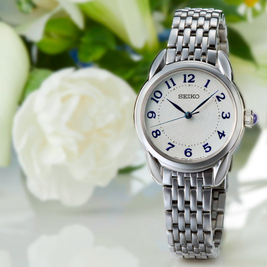 Reloj Seiko Ladies Plata SUR561P1