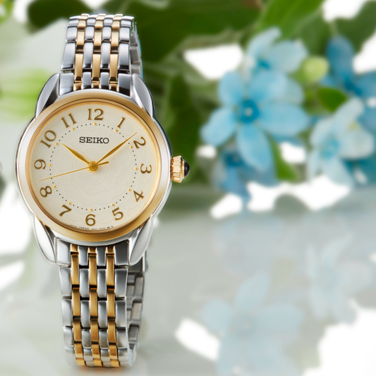 Reloj Seiko Ladies Dorado SUR562P1
