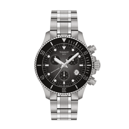 Reloj Tissot Seastar 1000 Quartz Chronograph 38mm T120.217.11.061.00