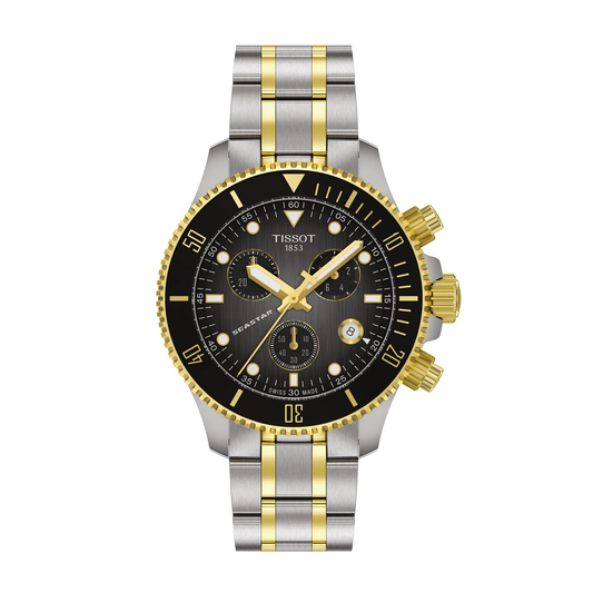 Reloj Tissot Seastar 1000 Quartz Chronograph 38mm T120.217.22.061.00
