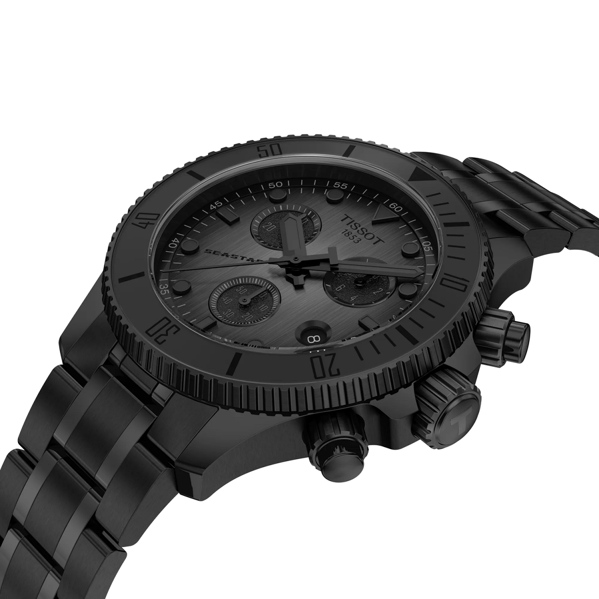 Reloj Tissot Seastar 1000 Quartz Chronograph 38mm T120.217.33.061.00