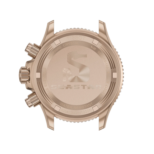 Reloj Tissot Seastar 1000 Quartz Chronograph 38mm T120.217.37.041.00