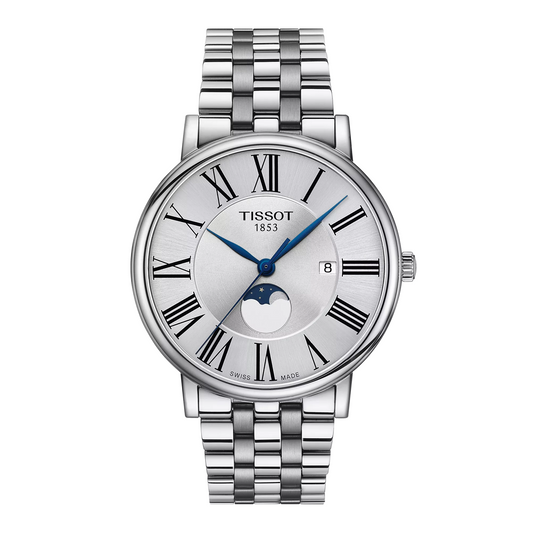 Reloj Tissot Carson Premium Gent Moonphase T122.423.11.033.00