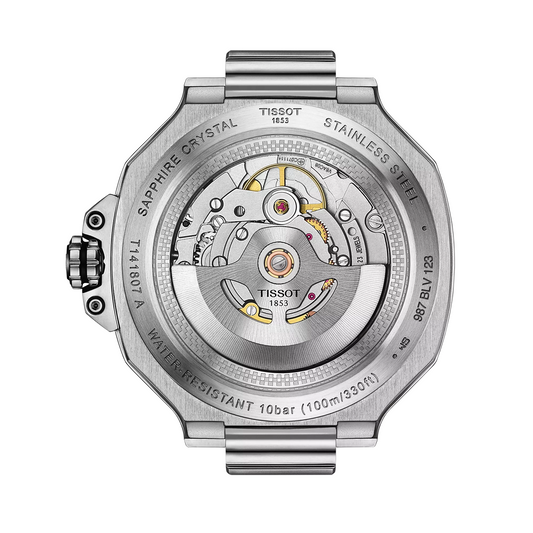 Reloj Tissot T-Race Powermatic 80 41mm T141.807.17.051.00