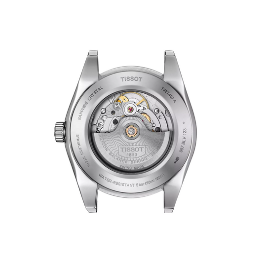 Reloj Tissot Gentleman Gold Bezel 40mm T927.407.46.291.01