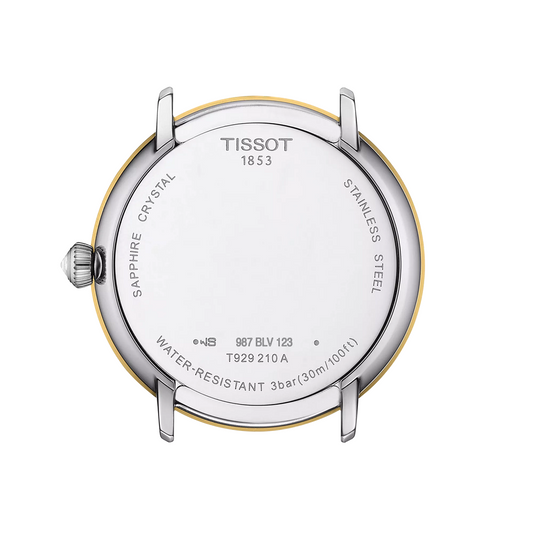 Reloj Tissot Glendora Gold 33mm T929.210.41.116.01